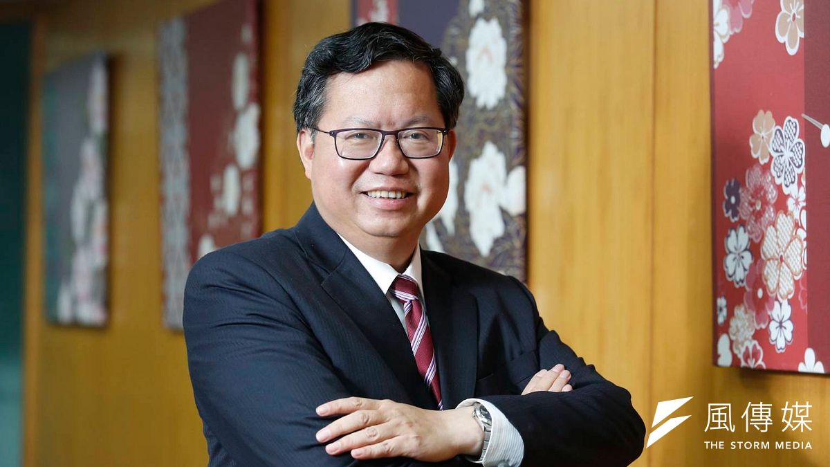 桃園市長鄭文燦接受《新新聞》及《風傳媒》專訪。談及政治人物「網紅現象」,鄭文燦表示核心還是執政要做好。(新新聞郭晉瑋攝) 桃園市長鄭文燦接受《新新聞》及《風傳媒》專訪。談及政治人物「網紅現象」,鄭文燦表示核心還是執政要做好。(新新聞郭晉瑋攝)