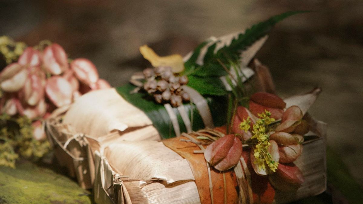 私廚團隊與鶯歌在地農場合作,依照秋日節氣,客製微笑山線自然餐盒。(圖/新北市觀光旅遊局提供) 私廚團隊與鶯歌在地農場合作,依照秋日節氣,客製微笑山線自然餐盒。(圖/新北市觀光旅遊局提供)