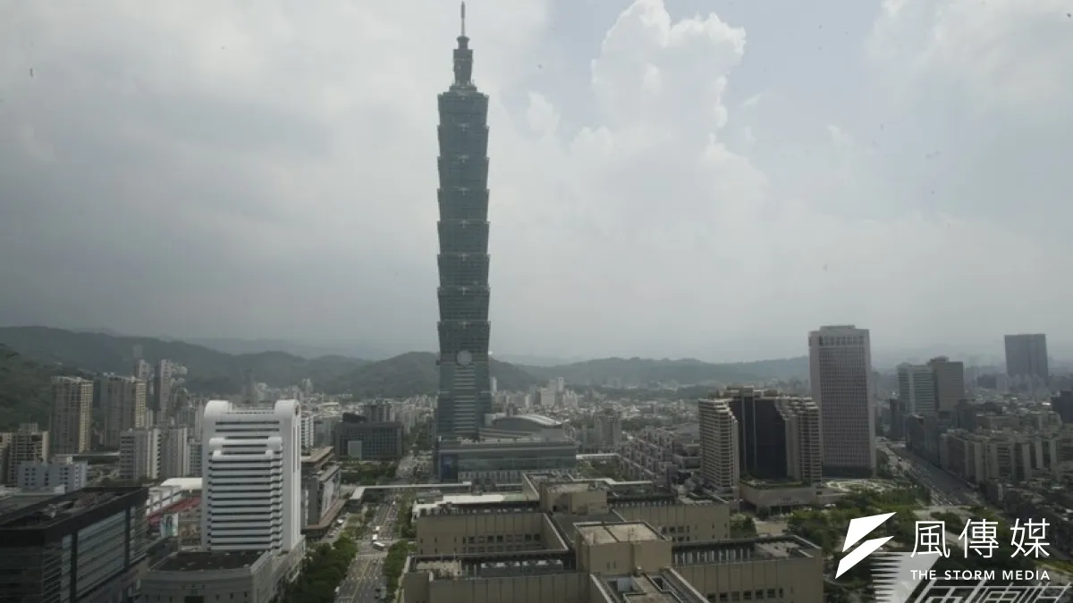 伊斯蘭國(IS)日前在官方Twitter帳號之一發佈一張台北101慘遭攻擊的畫面,行政院雖然半信半疑,但仍請國防部、國安會等單位注意。(資料照片,吳逸驊攝)