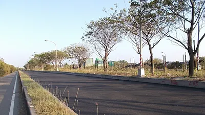 轉爐石應用於瀝青混凝土鋪面之模式,於去(109)年獲頒臺灣循環經濟獎傑出獎的肯定。(圖/中鋼公司提供)