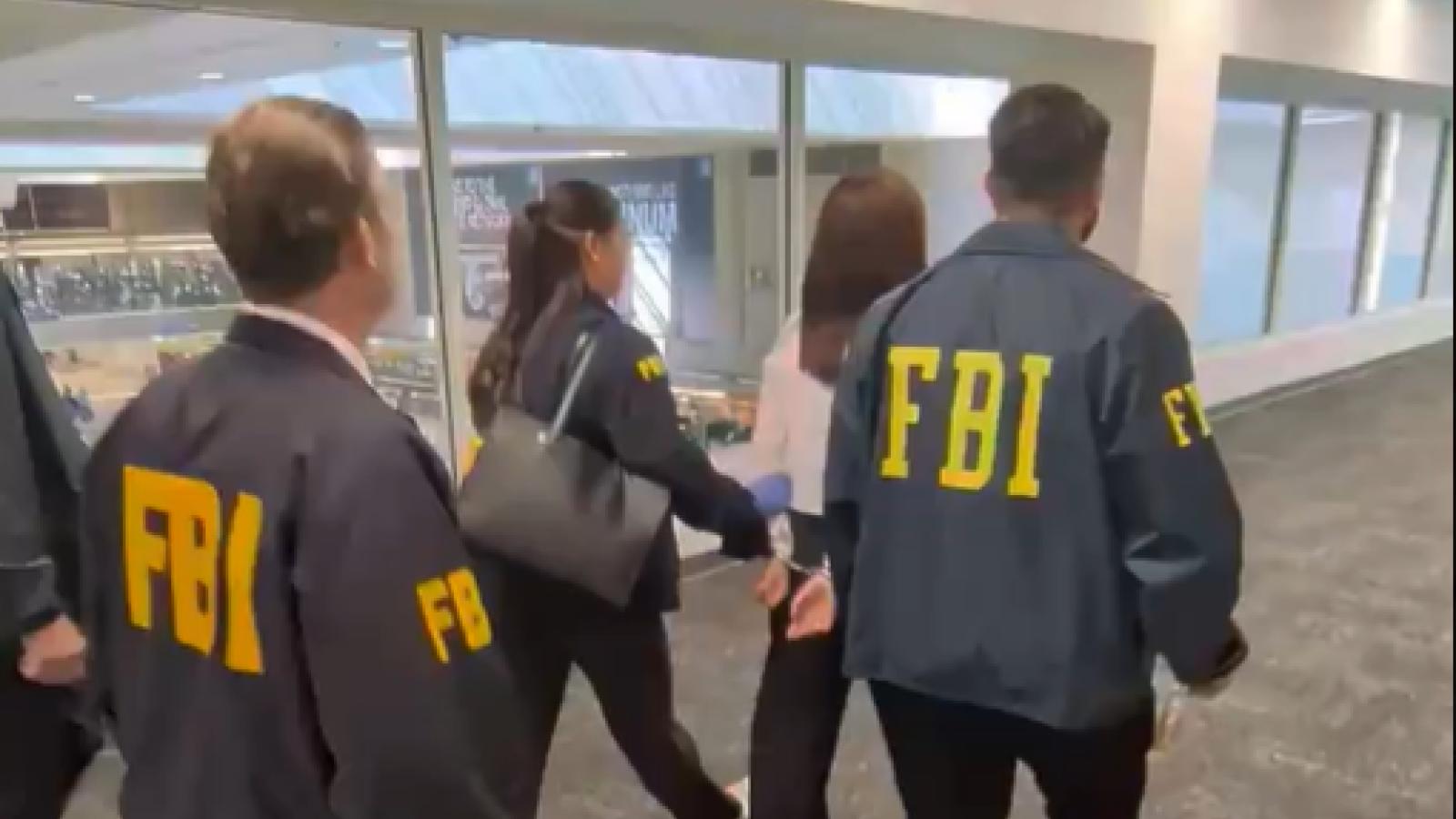 賴清德長子在美遭跟監!FBI機場逮捕「華裔女房仲」 中國國安部背景、長沙接任務曝光