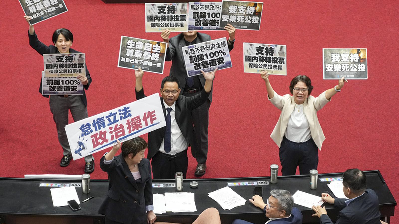 觀點投書:安樂死修法倡議44年,應用公投終結立法怠惰