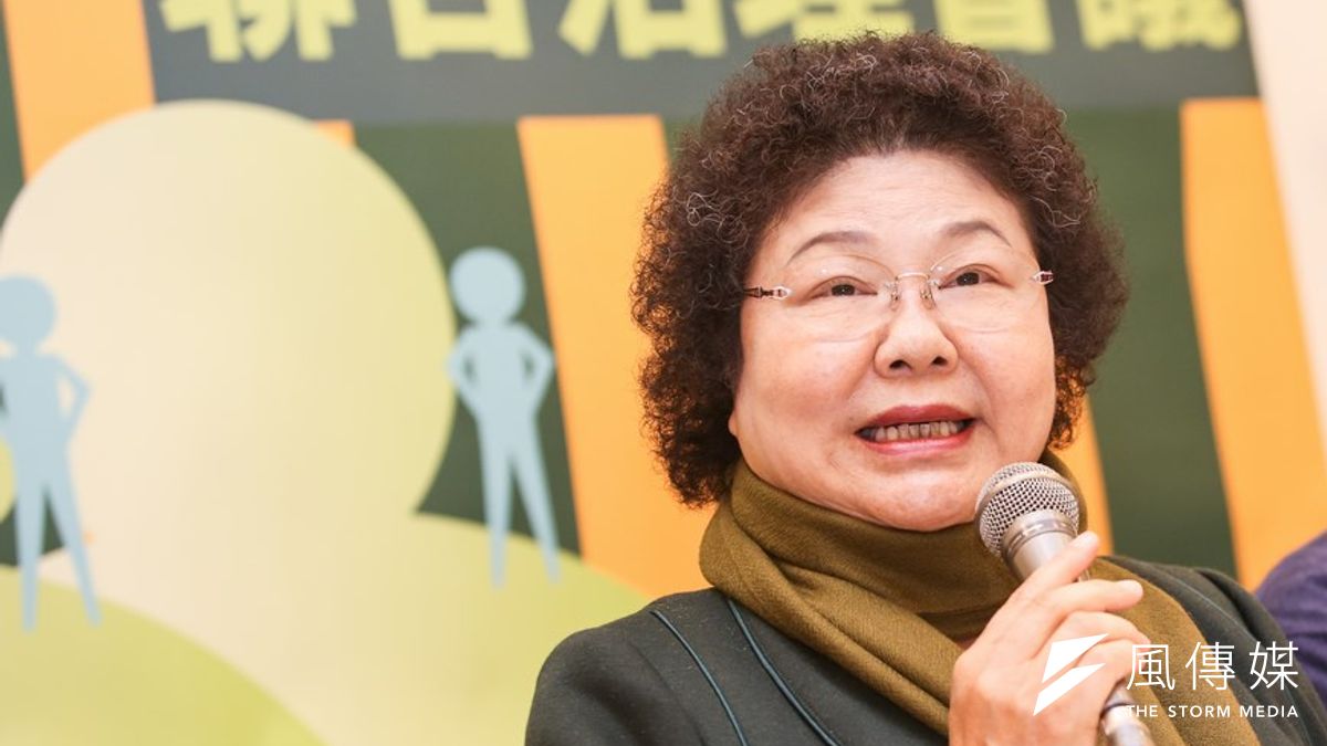 高雄市長陳菊表示,高雄巨蛋當初是菱角田,和台北大巨蛋位在精華地段不同。(資料照片,林韶安攝) 高雄市長陳菊表示,高雄巨蛋當初是菱角田,和台北大巨蛋位在精華地段不同。(資料照片,林韶安攝)