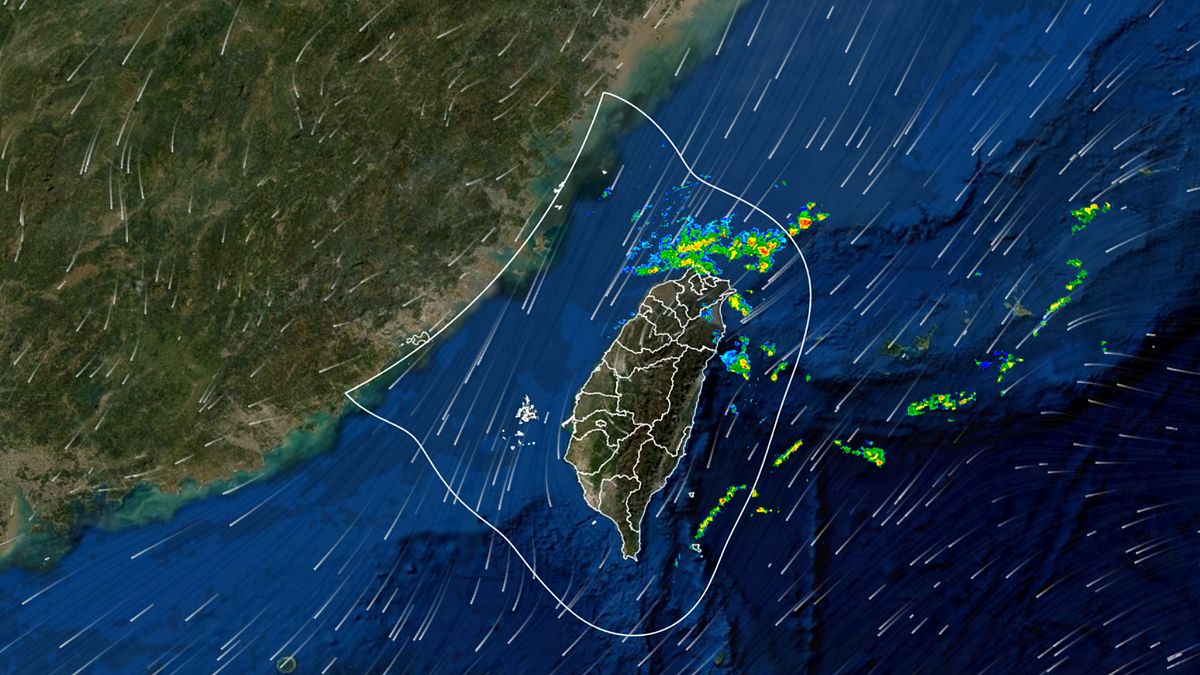 午後天氣最新》大雨猛灌到深夜!3縣市「急凍濕冷」雨下多久、何時轉晴一次看