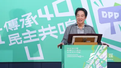 總統賴清德就職將滿兩周年,入口網站《Yahoo奇摩新聞》近日發起網路投票,詢問民眾對賴清德的滿意度。(顏麟宇攝)