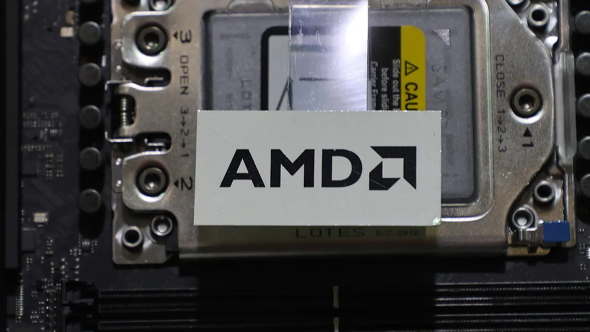 AMD。(写真/柯承惠撮影) AMD。(写真/柯承惠撮影)
