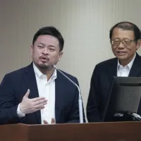 Hung Shen-han's remarks in the Legislative Yuan that India migrant workers could be brought in this year drew significant public opposition. (CNA photo by Hsu Chao-chang) Hung Shen-han's remarks in the Legislative Yuan that India migrant workers could be brought in this year drew significant public opposition. (CNA photo by Hsu Chao-chang)