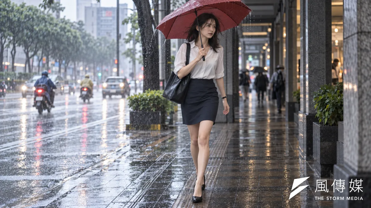 氣象署今(7日)表示,8日前水氣逐日漸減,天氣漸趨穩定,但偏涼,8日清晨竹苗局部低溫可能不到攝氏20度。(示意圖/AI生成)