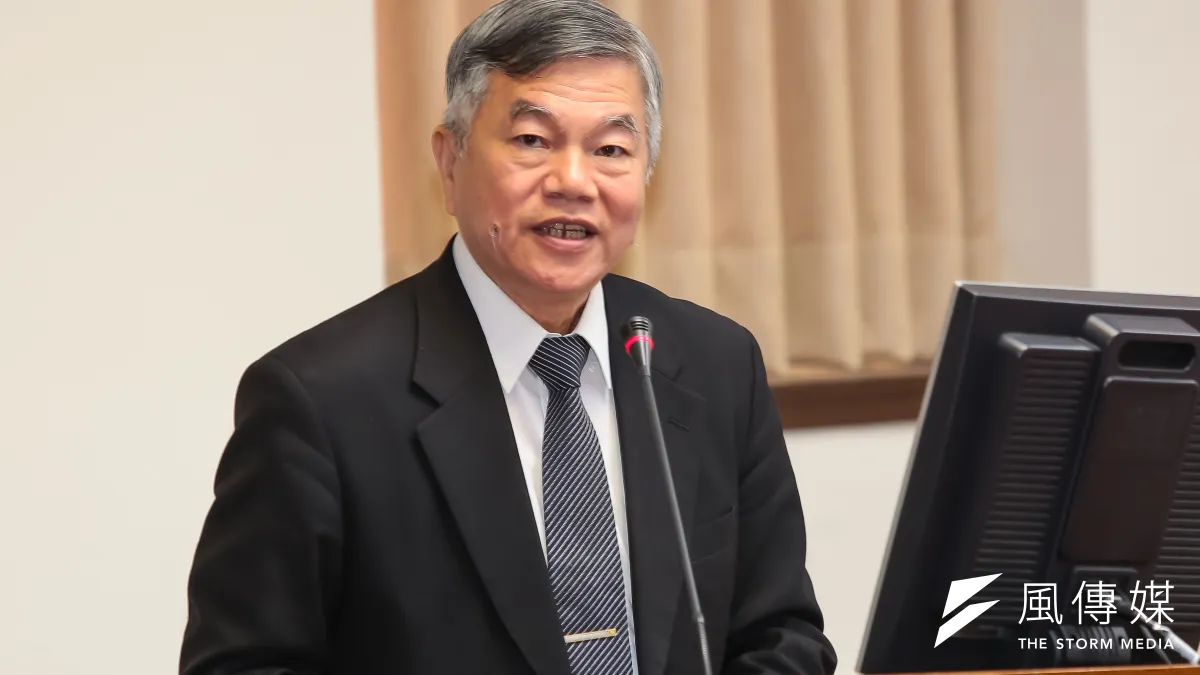中鋼董事長宋志育今天退休,由經濟部次長沈榮津先代行董事長職務。(資料照,顏麟宇攝)
