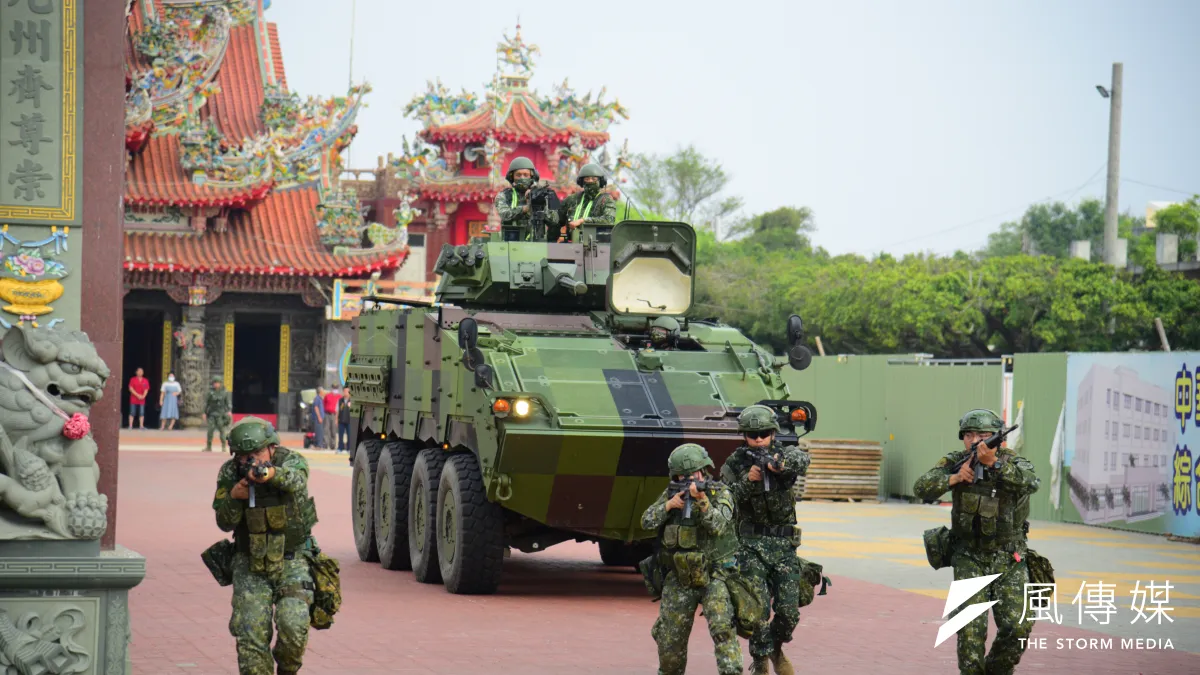 近年來,面對中國不斷的軍事威脅,我國政府積極調整軍事戰略,提出「防衛固守、重層嚇阻」的新方針。(資料照,張曜麟攝)