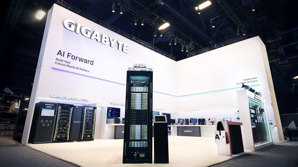 營收破3,000億創新高!技嘉啟動2026擴大徵才 釋百名職缺搶攻AI人才