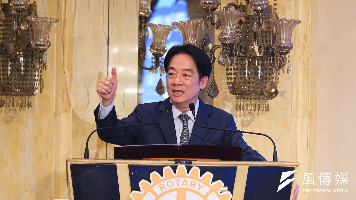 總統賴清德出席「團結國家十講」第一講。(資料照,劉偉宏攝) 總統賴清德出席「團結國家十講」第一講。(資料照,劉偉宏攝)