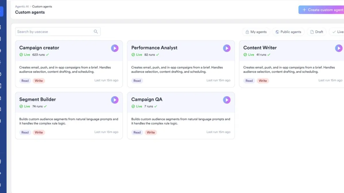 MoEngage Launches Merlin AI Custom Agents With Full Visibility, Marketer-Defined Guardrails, and Open MCP Architecture