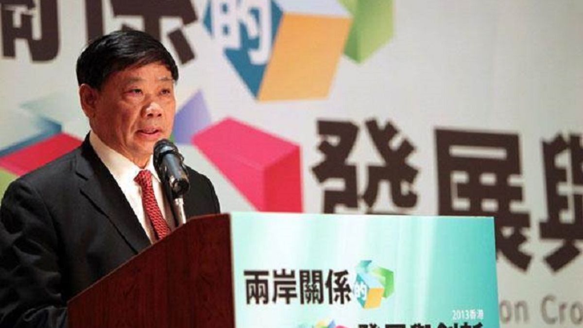 大陸涉台學者余克禮,因為目前兩岸關係冷凍痛批前總統馬英九。(資料照/中新社) 大陸涉台學者余克禮,因為目前兩岸關係冷凍痛批前總統馬英九。(資料照/中新社)