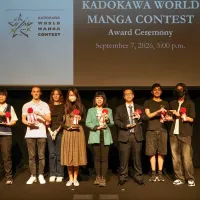 KADOKAWA主催の第1回国際漫画賞には、世界118の国と地域から1959作品が寄せられ、台湾のクリエイター2組がワードレス漫画部門で金賞と銅賞を受賞した。(KADOKAWA提供) KADOKAWA主催の第1回国際漫画賞には、世界118の国と地域から1959作品が寄せられ、台湾のクリエイター2組がワードレス漫画部門で金賞と銅賞を受賞した。(KADOKAWA提供)