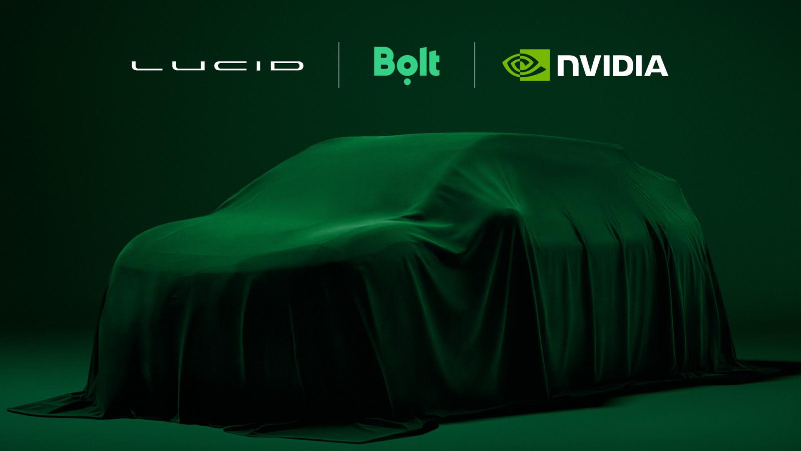 Bolt 將導入NVIDIA Alpamayo自駕技術!2027 年馬德里啟動計畫,Lucid 車隊打頭陣
