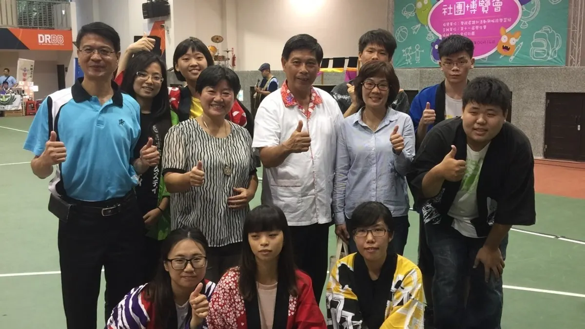 洋溢青春熱情 大華科大舉辦社團博覽會人才招募