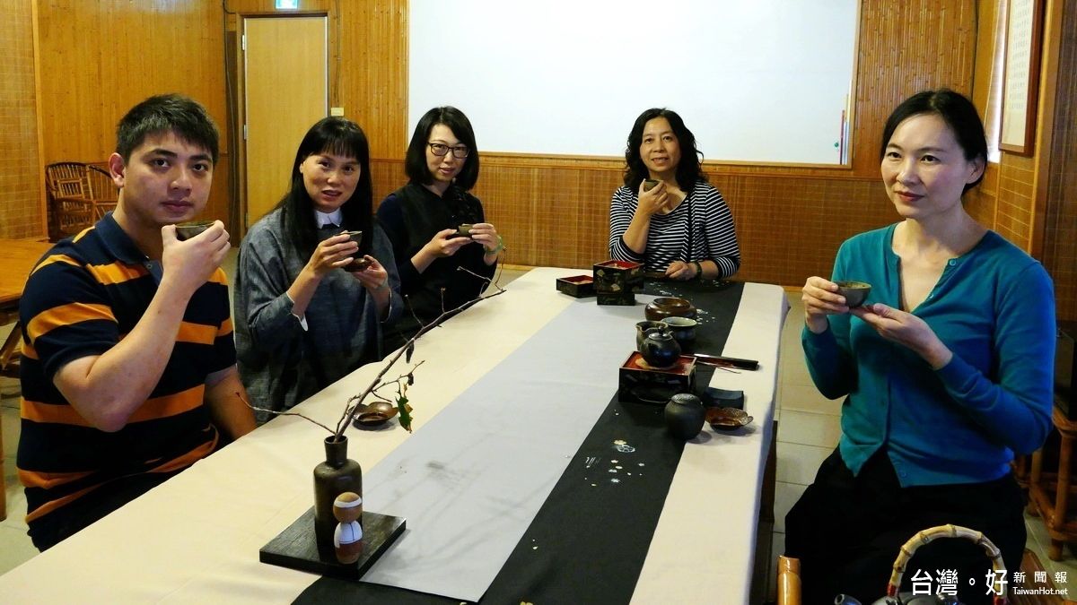 鹿谷四健義指成長班 傳承在地茶鄉文化 鹿谷四健義指成長班 傳承在地茶鄉文化