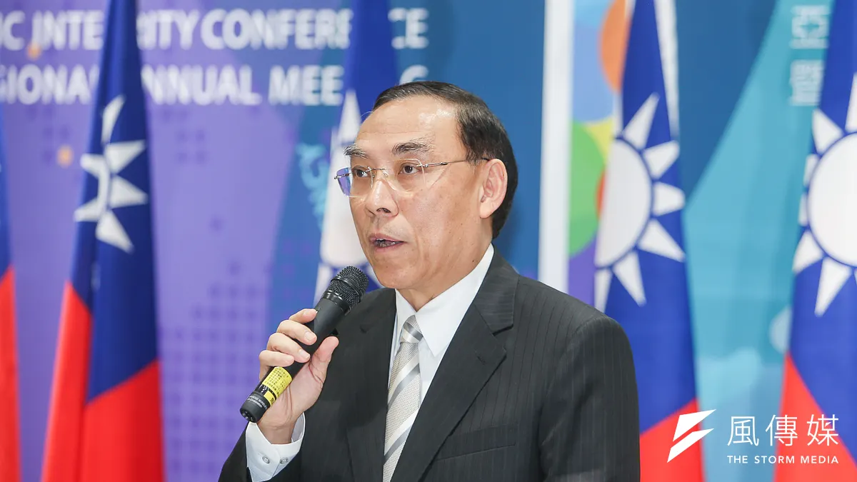 法務部日前完成《通保法》修正條文,調閱通信紀錄等,不再需要法官核發「調取票」,改回司法警察及檢察官逕行調閱。圖為法務部長蔡清祥。(資料照,陳明仁攝)