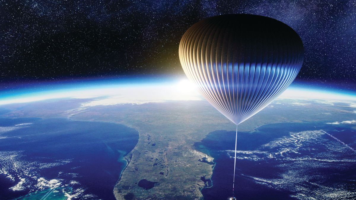 Space Perspective已開放大眾預定2024年的氣球太空船載人航班。(取自Space Perspective官網) Space Perspective已開放大眾預定2024年的氣球太空船載人航班。(取自Space Perspective官網)