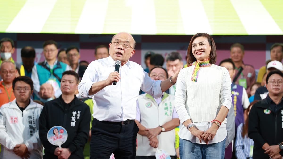 賴系初選快倒光?曝邱議瑩聲量驚人飛躍 藍青年軍:反觀賴瑞隆隱形人戰法