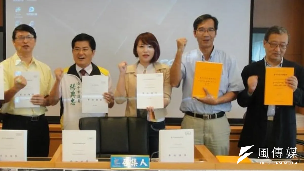 台中市舉辦10大爛路票選活動,卻被台中市政府監督聯盟共同召集人江慶洲質疑是在消化預算。(取自大台中市政監督聯盟網站)