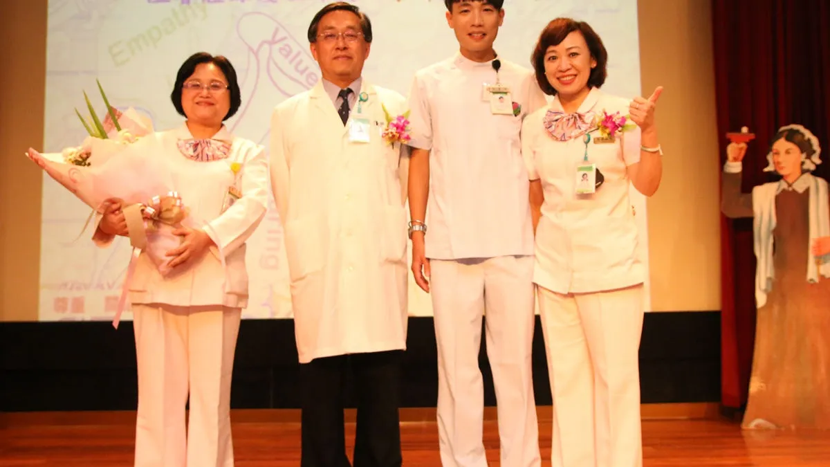 南醫護理之美攝影展 感恩護理師辛勞