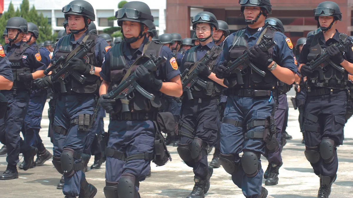 普通大學也能考警察特考,降低了警察大學的吸引力。(林瑞慶攝) 普通大學也能考警察特考,降低了警察大學的吸引力。(林瑞慶攝)