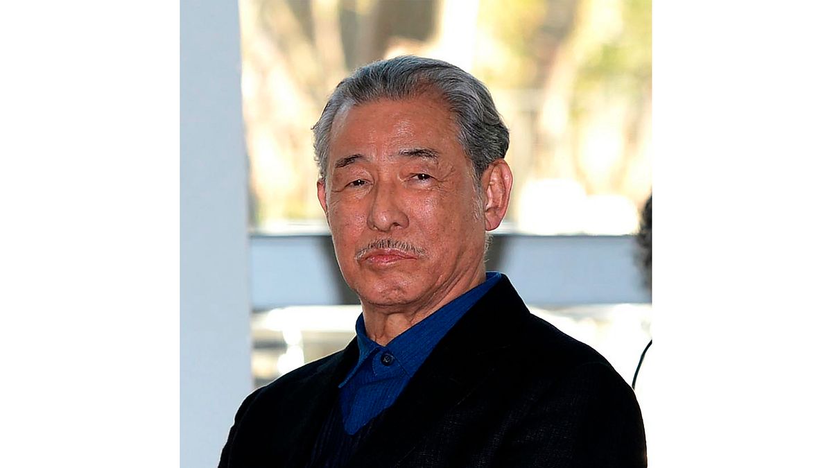 日本時尚設計師三宅一生因肝癌逝世,享壽84歲。(AP) 日本時尚設計師三宅一生因肝癌逝世,享壽84歲。(AP)