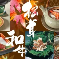 木曽路は厳選和牛とフレッシュな松茸を組み合わせた「松茸と和牛フェア」を8月20日より全国店舗で開催し、秋の味覚を先取りする多彩なメニューを展開する。(写真/木曽路広報事務局提供) 木曽路は厳選和牛とフレッシュな松茸を組み合わせた「松茸と和牛フェア」を8月20日より全国店舗で開催し、秋の味覚を先取りする多彩なメニューを展開する。(写真/木曽路広報事務局提供)