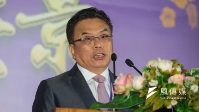 台企聯總會長郭山輝15日表示,台商擔心新政府若不能在兩岸關係上做好工作,北京可能對台灣新政府採取懲罰性或抵制性的政策,因此希望民進黨能夠重視台海關係的發展。(資料照,顏麟宇攝)