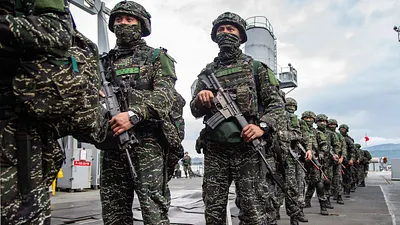 目前國軍改以募兵制為主,導致常備兵力嚴重不足。(軍聞社提供)