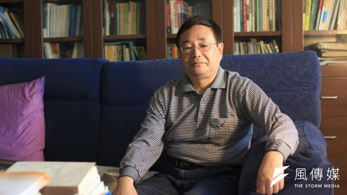 陳子明。 陳子明。