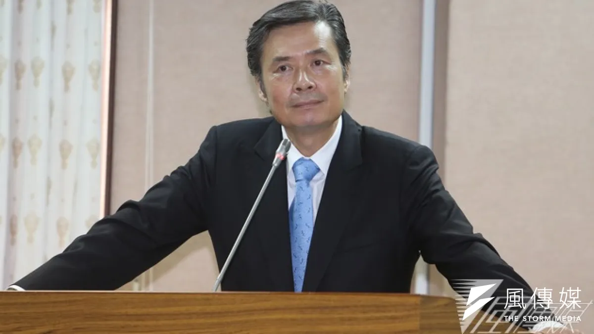 在野黨立委指金溥聰毀憲亂政,今天將向大法官提出釋憲案。(資料照片,吳逸驊攝)