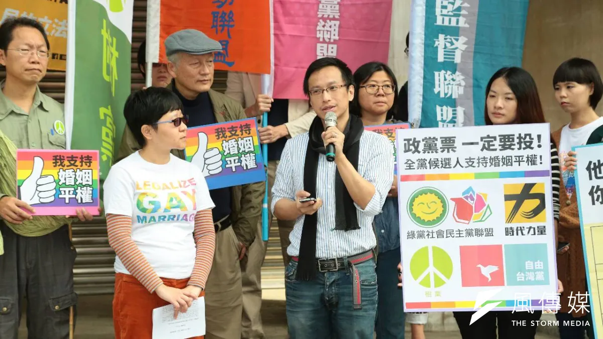 只要有達到2%的政黨票,下一次選舉就可以不用藉由提滿10席分區立委才能提不分區立委;若達3.5%政黨票,之後的4年該政黨每年都可以得到票數乘上50元的補助款。(資料照,顏麟宇攝)