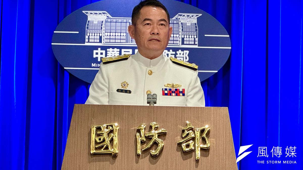 海軍參謀長邱俊榮中將。(張曜麟攝) 海軍參謀長邱俊榮中將。(張曜麟攝)