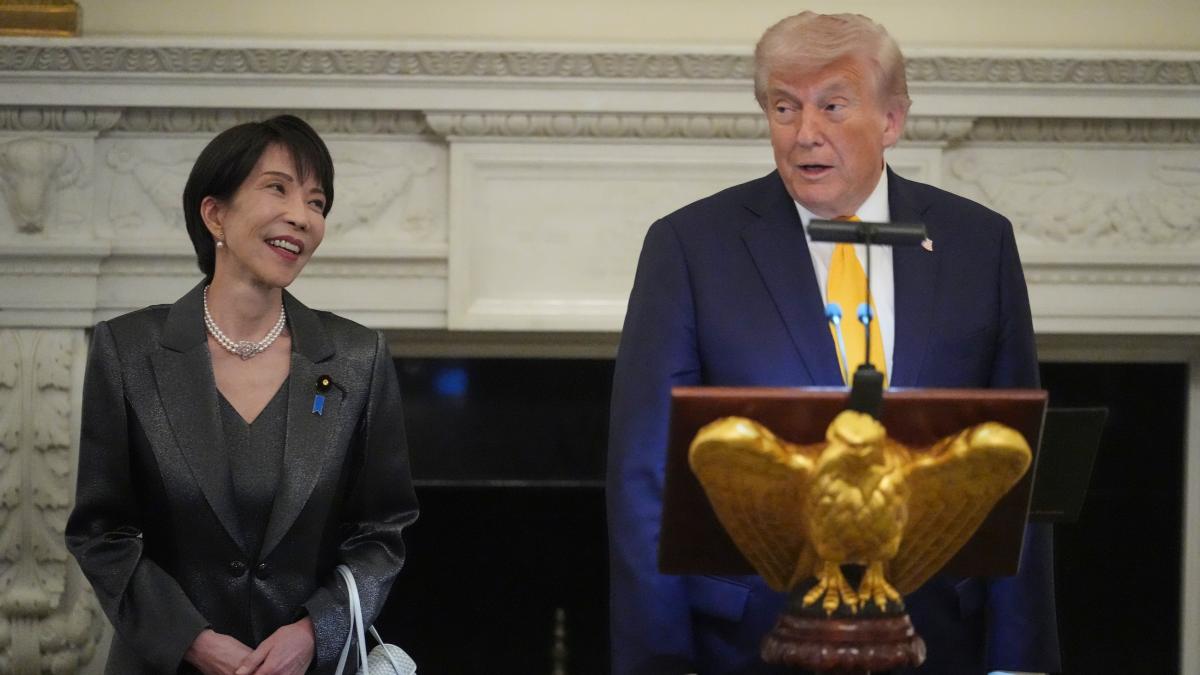 川習會日本也出手?高市早苗親自會晤「川普心腹」 日媒:示警美國別做這件事