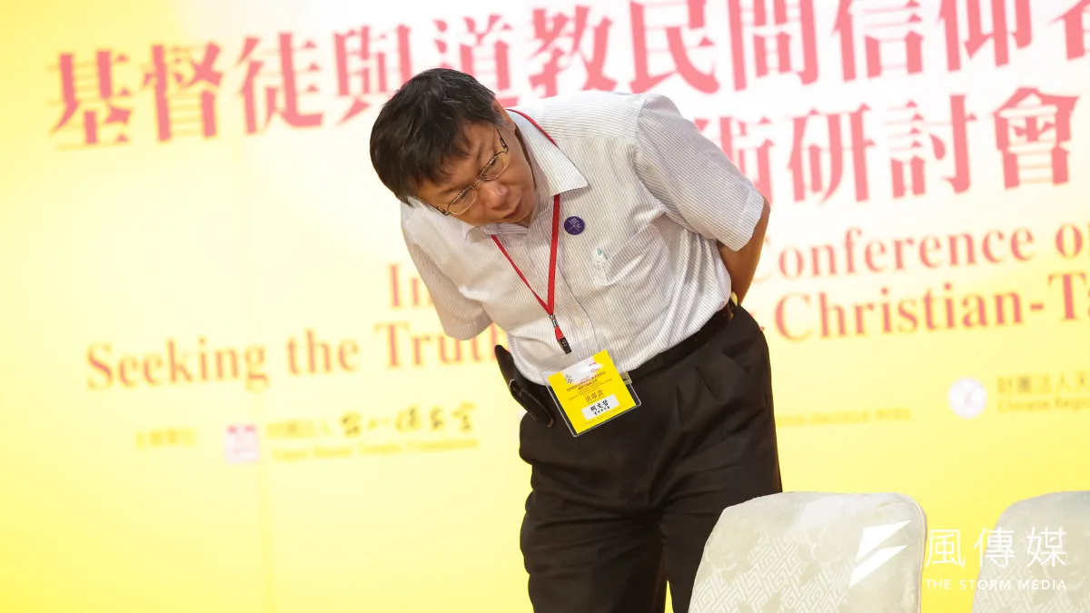台北市長柯文哲今天被問及台北市政府是否有離職潮議題表示,這要看整體數字。(資料照,顏麟宇攝)