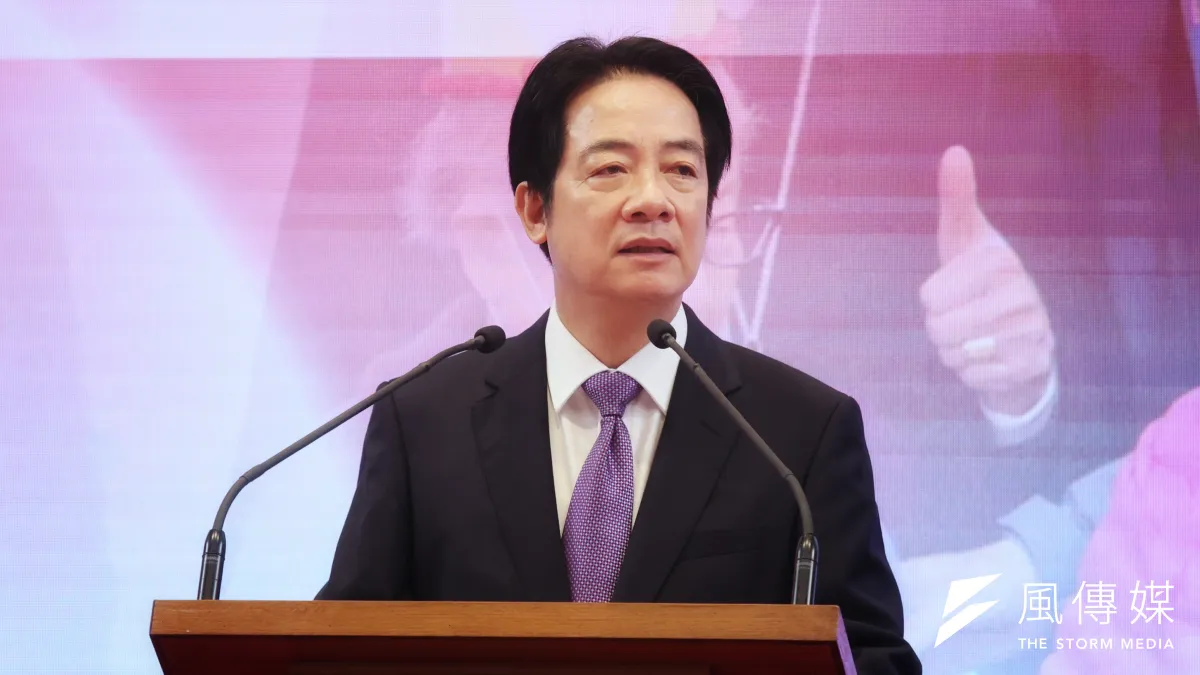賴清德(見圖)現在真正面對的,早已不是單純的下一場選舉,而是他個人的歷史定位問題。(資料照,柯承惠攝)