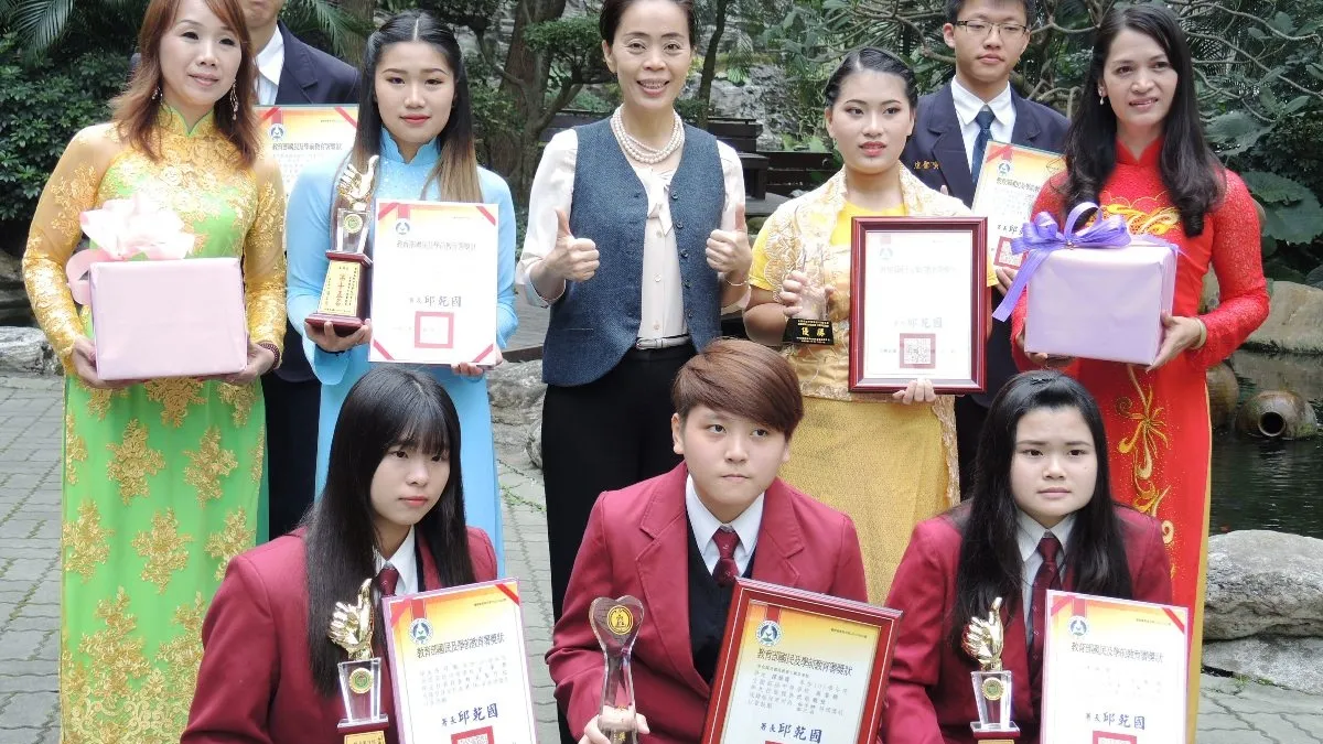 叛逆逃家終回頭 新住民女孩拚出美容、烹飪賽優勝