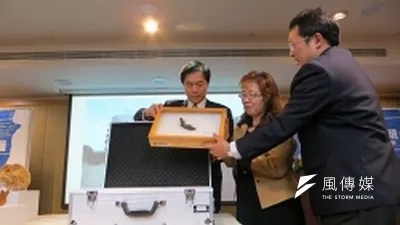 澎湖水道海域發現「澎湖原人」的下顎骨化石,台中自然科學博物館將於2月展出。(取自科博館網站)