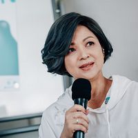 女優の楊貴媚は、李安監督との思い出を振り返り、「本当に温厚で優雅な監督でした」と称賛した。(写真/文化部提供) 女優の楊貴媚は、李安監督との思い出を振り返り、「本当に温厚で優雅な監督でした」と称賛した。(写真/文化部提供)
