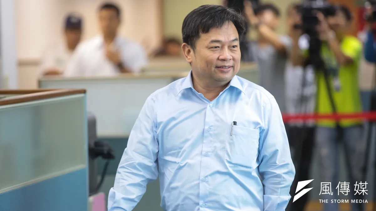 總統蔡英文競選連任之路,前行政院副院長林錫耀(見圖)第三度為蔡執掌兵符。(資料照,顏麟宇攝)