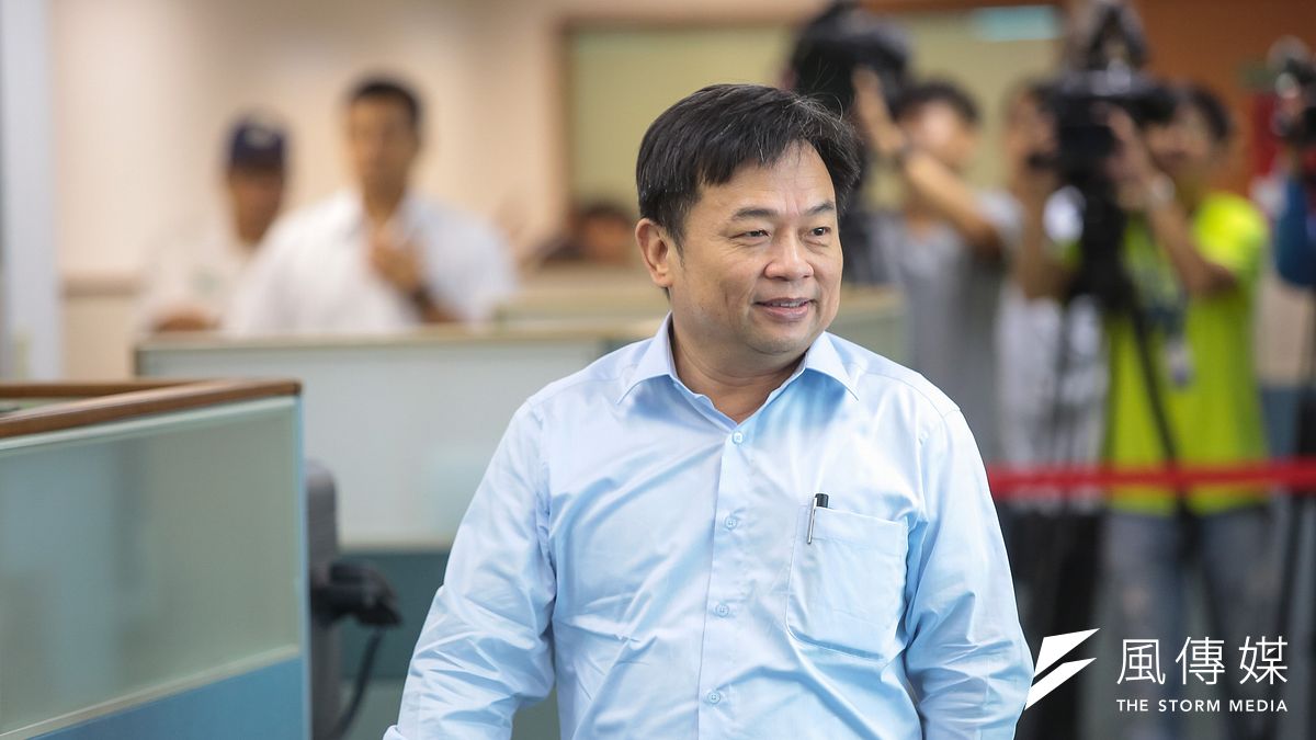 總統蔡英文競選連任之路,前行政院副院長林錫耀(見圖)第三度為蔡執掌兵符。(資料照,顏麟宇攝) 總統蔡英文競選連任之路,前行政院副院長林錫耀(見圖)第三度為蔡執掌兵符。(資料照,顏麟宇攝)