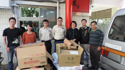 關懷弱勢 榮服處贈物資暖兒童心