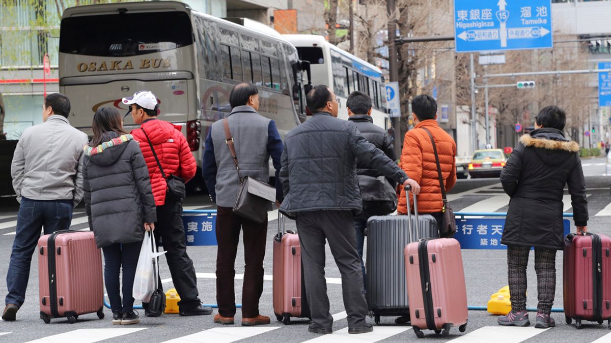北京「禁日令」人民受的了?謝金河揭數據:擋不住中國人到日本玩的衝動