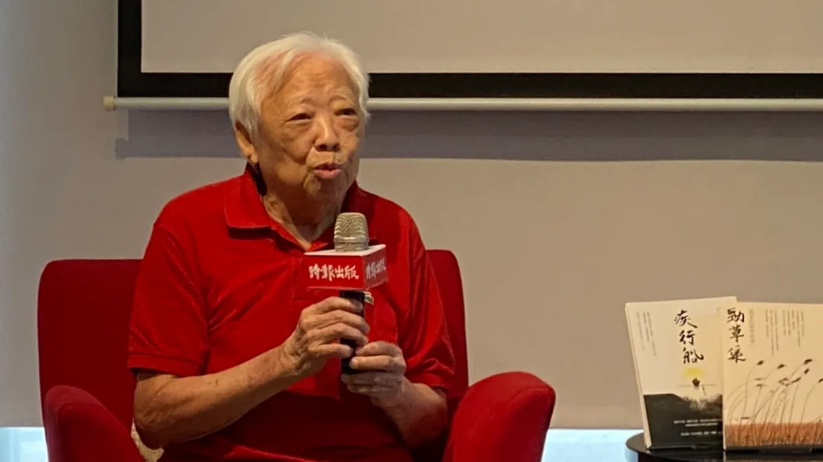 92歲的台灣第一代抽象藝術家霍剛,從南京遺族學校子弟到米蘭藝術大師,他的人生是一場奇幻漂流。(時報文化提供)