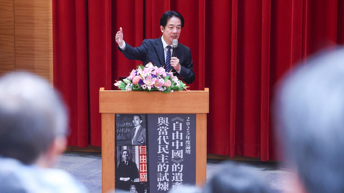 陳國祥觀點:賴清德對台灣的珍貴資產發動自殺性襲擊