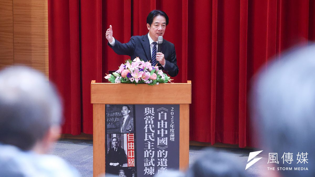 賴清德就任一年半,台灣的自由民主資產快被消耗殆盡。(顏麟宇攝) 賴清德就任一年半,台灣的自由民主資產快被消耗殆盡。(顏麟宇攝)