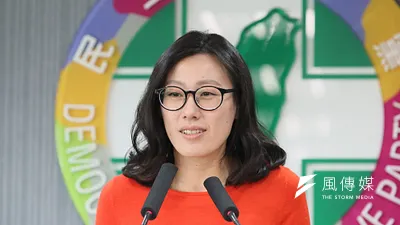 李明俐認為替古蹟發言和替政黨發言本質很像。(柯承惠攝)